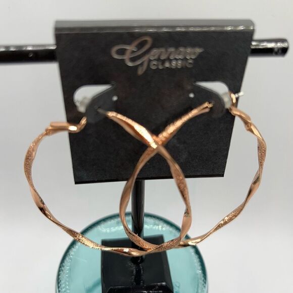 G by Gennaro Hoop Earrings $16ea / 3 for $25 - Picture 4 of 7